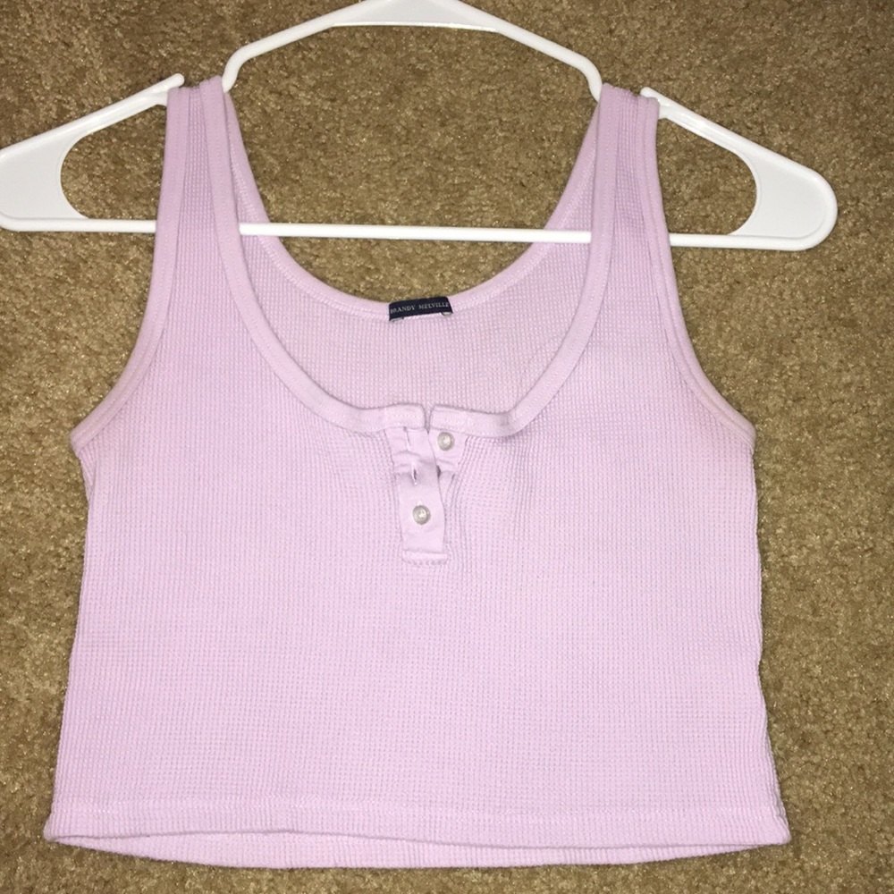 Purple brandy Melville tank